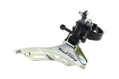 переключатель передний "shimano tourney" ty300, нижняя тяга, 31.8мм, 42t