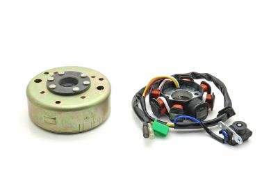 зажигание в сборе с маховиком 1p57f (150cc c реверсом)