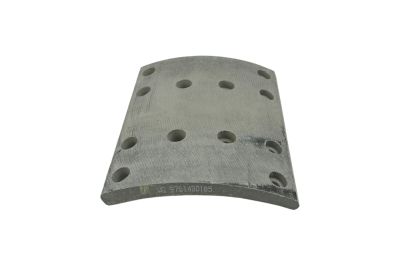 Накладка тормозная задняя мост MCP16 12 отв. Sitrak, Howo, 195*220 (WG9761450185) (артикул 72101)