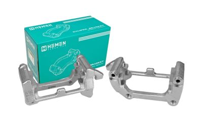 Скоба суппорта задняя правая Audi A4 B8 07-, A5 08-, Q5 08- (HCBR004) (артикул 07410)