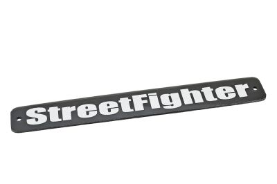 эмблема бардачка "street fighter"