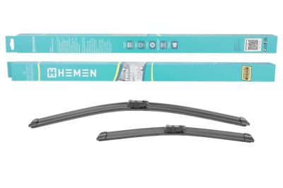 Щётки стеклоочистителя комплект 2шт. HEMEN 400/600 мм (HP6040B216) (артикул 79879)