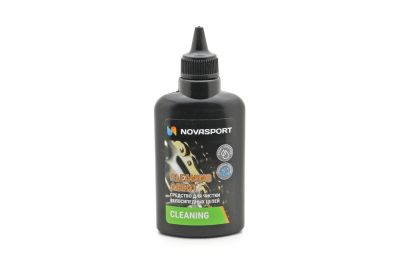 очиститель цепи вело "cleaning novasport" (120 мл)