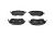 Колодки тормозные передние Jolion 2WD (3501123XGW02A) (артикул 65923)
