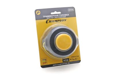 Косильная головка CHAMPION HT34 (гайка М8*1,25 прав.) компактн. (T261) (С5124) (артикул 25583)