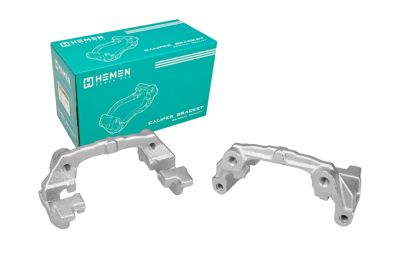 Скоба суппорта задняя левая Ford Focus II 04-, Volvo S40 04-, C70 06-, Mazda 3 03- (HCBL013) (артикул 07532)