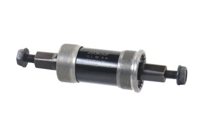 Каретка NECO B910 под квадрат, BSA 1.37”x 24T, 68/118мм (стальные чашки, стальной корпус) (артикул 08964)