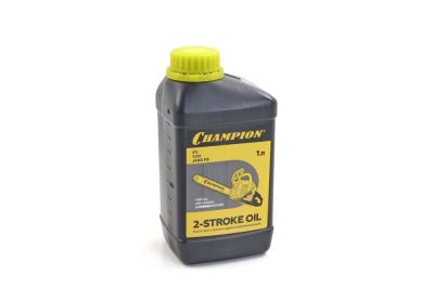 Масло 2T CHAMPION (1Л) минеральное JASO FB (952831) МАРКИРОВАННОЕ (артикул 63886)