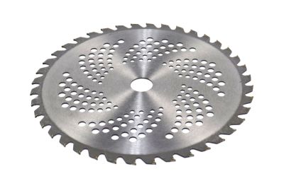 Нож мет. 255мм 40z (25.4*1.6*40T) (с победитовыми напайками) (артикул 21179)