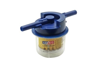 Фильтр топливный тонкой очистки LUXE LX-03-T (803) с вертикальным отстойником (артикул 63840)