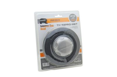 Косильная головка в сборе Rezer TH 52 PRO Easy-head (с металл.катушкой) (М10, левая резъба) (артикул 29374)