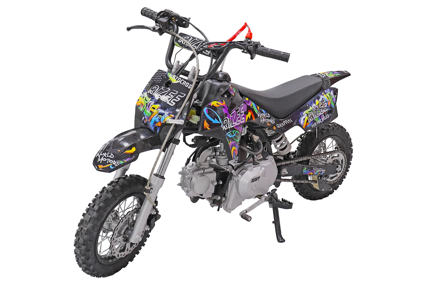 Питбайк RIZEE SSR110 BASIC 12/10 (артикул 72412)