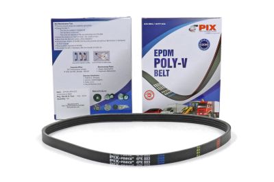 Ремень поликлиновый PIX Honda Legacy V, Nissan Almera I, Primera, Suzuki SX4, Swift III (4PK803) (артикул 68696)