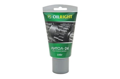 смазка литол-24 100 гр. "oil right" в тубе