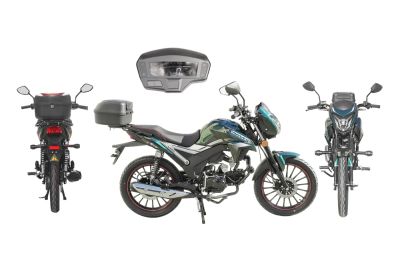 Мопед Alpha SA Max LUX CITY (Форсир.) МОРСКАЯ ВОЛНА (артикул 77589)