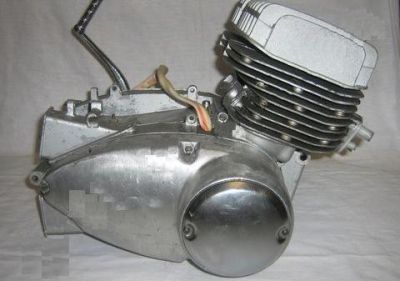 двигатель юп5 (реставр.) (без док.)