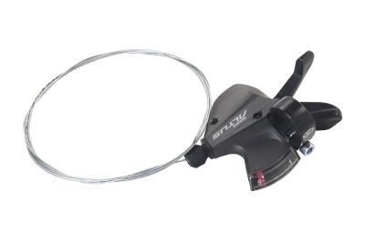 шифтер триггерный shimano altus sl-m370, правый, 9ск