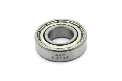 подшипник 80102 (арт.6002-2z) закрытый (россия, завод)