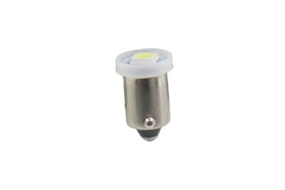 Лампа 12 В BA9S (T8), 1 светодиод SMD, белая (артикул 54071)