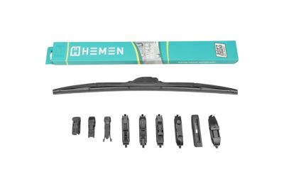 Щётка стеклоочистителя HYBRID HEMEN 510 мм + 10 адаптеров (H51HYBU) (артикул 73941)