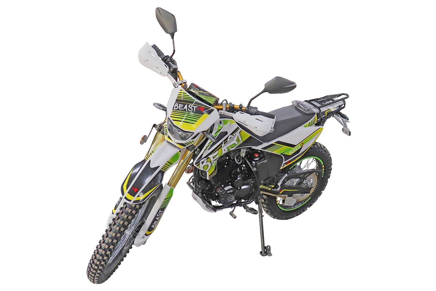 Мотоцикл KAYRO ENDURO "BEAST" (артикул 74176)