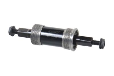 каретка neco b910 под квадрат, bsa 1.37”x 24t, 68/127.5мм (стальные чашки, стальной корпус)