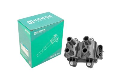 Катушка зажигания для Renault Logan, Sandero, Clio, Kangoo, Megane, Largus 1.4i/1.6i 8кл. (HIC054) (артикул 73287)