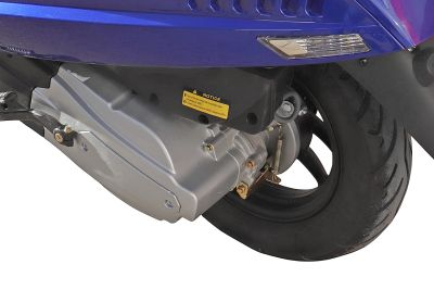 Скутер Vespa синий (артикул 73188)