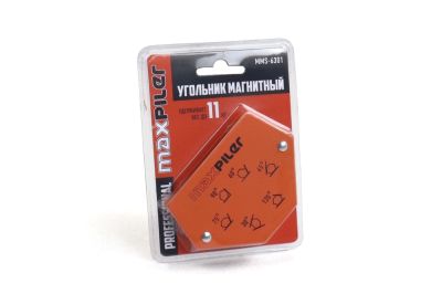 Магнитный угольник MMS-6301 (для фикс. под 30°, 45°, 60°, 75°, 90°, 135°, усилие до 11 кг,размер 3