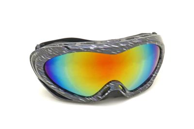 очки зимние 608-9 (двойное стекло), max защита uv-400