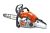 Бензопила STIHL MS162 2-Mix 14
