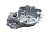 Корпус КПП со стороны сцепления Emgrand EC7, 1.5/1.8 (317010151101) (артикул 62942)