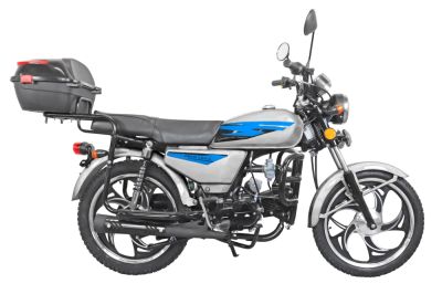 мопед kt50 alpha classic люкс (тюнинг) серебро