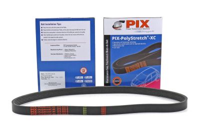 Ремень поликлиновый PIX Ford Focus, Mazda 2, Volvo S40, C30 (5PK868) (артикул 68722)