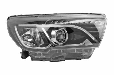 Фара передняя правая LED с линзой и ДХО HEMEN для Lada Vesta 15- (HCH034) (артикул 81426)