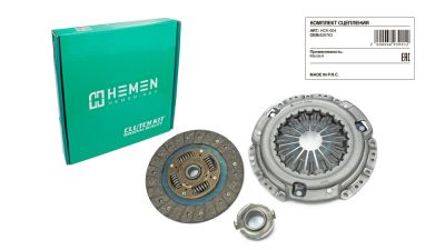 Комплект сцепления с выжимным подшипником Mazda 6 2.0/2.3 (HCK004) (артикул 68939)