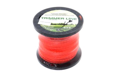 Леска триммерная (3,0*60м) TRIMMER LINE в бобине (квадрат витой) (артикул 36097)