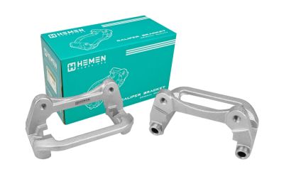 Скоба суппорта задняя левая Chevrolet Lacetti 03-, Daewoo Nubira 03-, Gentra 13- (HCBL005) (артикул 07412)