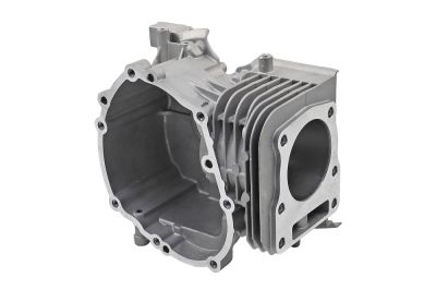 Картер двигателя 1P75FV (блок цилиндра) (LIFAN оригинал) (артикул 72458)