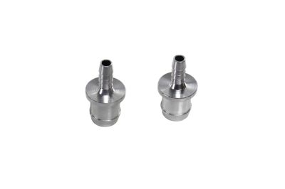 штуцеры груши (средней) металл с клапанами (пара) (впуск+выпуск) d8 (d15)