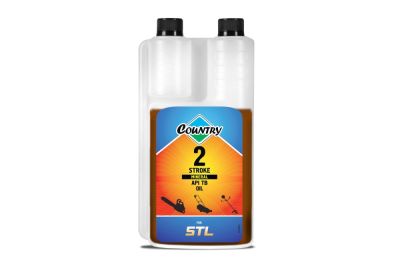 Масло 2T COUNTRY for ST TB (1л) ST-507 МИНЕРАЛЬНОЕ с дозатором (красное) МАРКИРОВКА (артикул 40324)