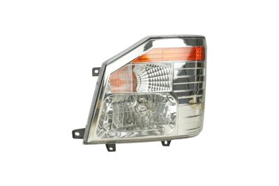 Фара передняя левая BAW 1044, 1065, 33462, 33460, E3, 12V, рестайлинг (015BE4121130) (артикул 67612)