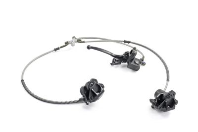гидравлика перед. тормоза atv l 880/510/510mm (м/у креп.отвест.63мм)tramp