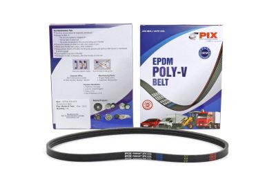 Ремень поликлиновый PIX Kia Cerato, Sportage, Hyundai Tucson, Elantra, Ford Fiesta (3PK675) (артикул 68689)