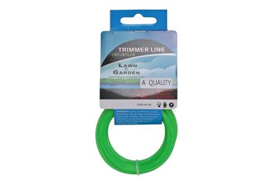 Леска триммерная (1,4*15м) TRIMMER LINE с картонной этикеткой (круглая) (артикул 28990)