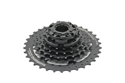блок спортивный 8 звезд shimano altus cs-hg31-8 (кассета 11-34 зуб)acshg318134