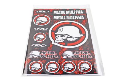 наклейки: metal mulisha,fx (тип 2) (30x45)
