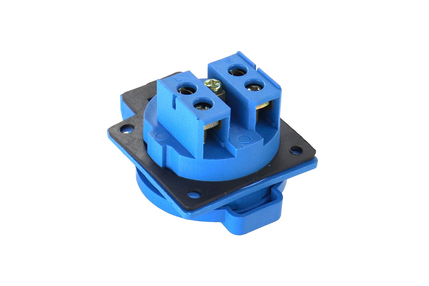 Розетка бензогенератора (16A/250V) (010415A) (артикул 29001)