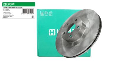 Диск тормозной передний Subaru Forester,Impreza,Outback 98>14, диам. 294 мм (HTS030) (артикул 68534)
