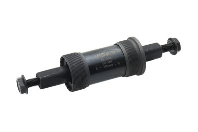 каретка kenli mtb bc 1.37"x24t, 68/124 мм kl-08a (стальные чашки, стальной корпус)